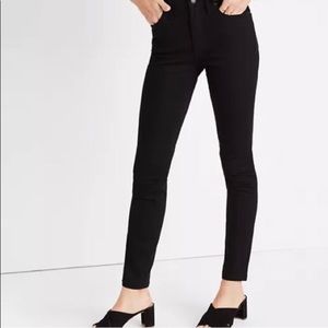 EUC Madewell Skinny Skinny Fit Jean Black